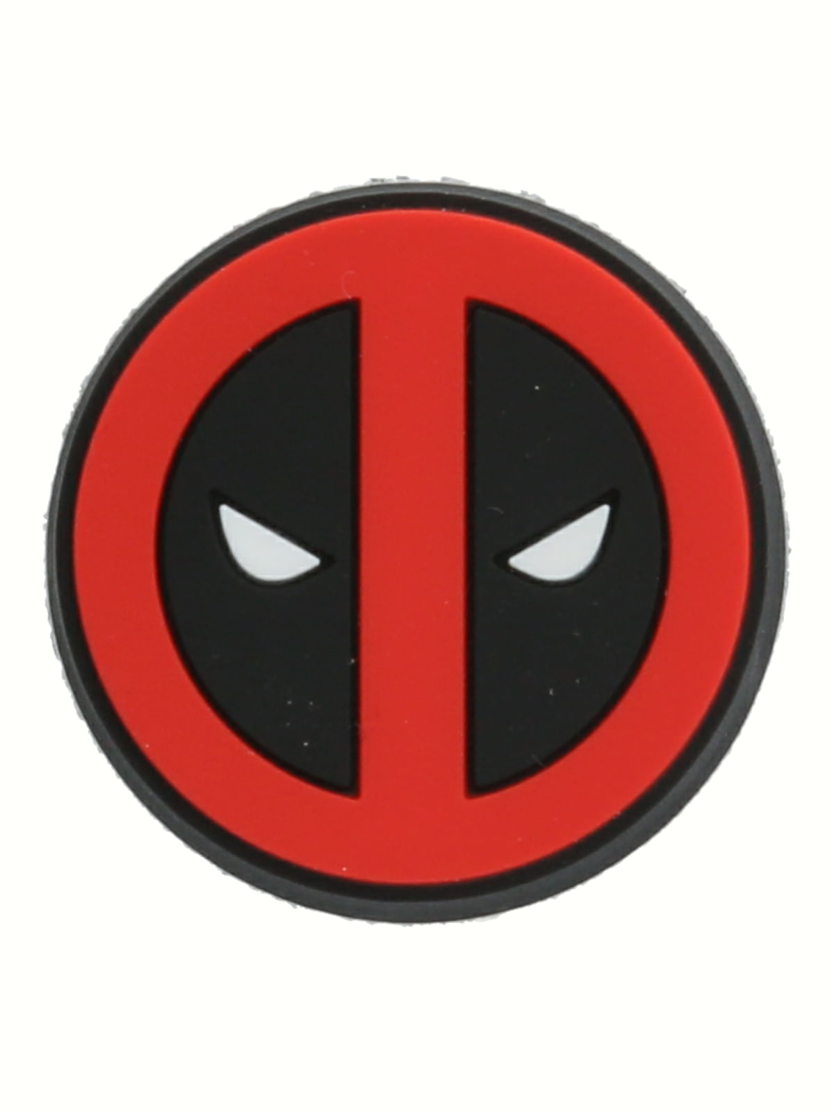 Jibbitz Dead Pool Rojo Crocs