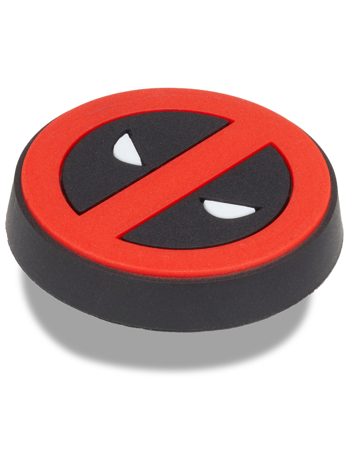 Jibbitz Dead Pool Rojo Crocs