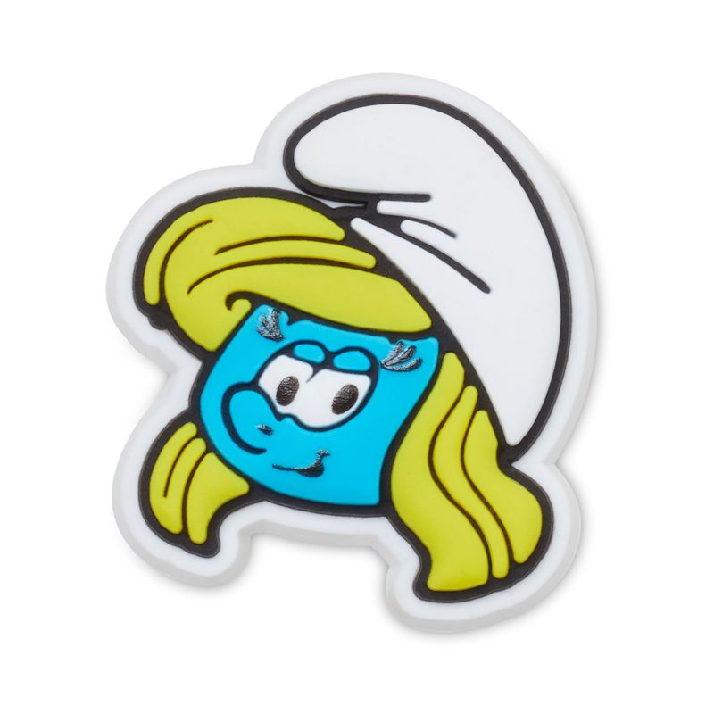 Jibbitz-Smurfs-Pitufina-Celeste-Crocs