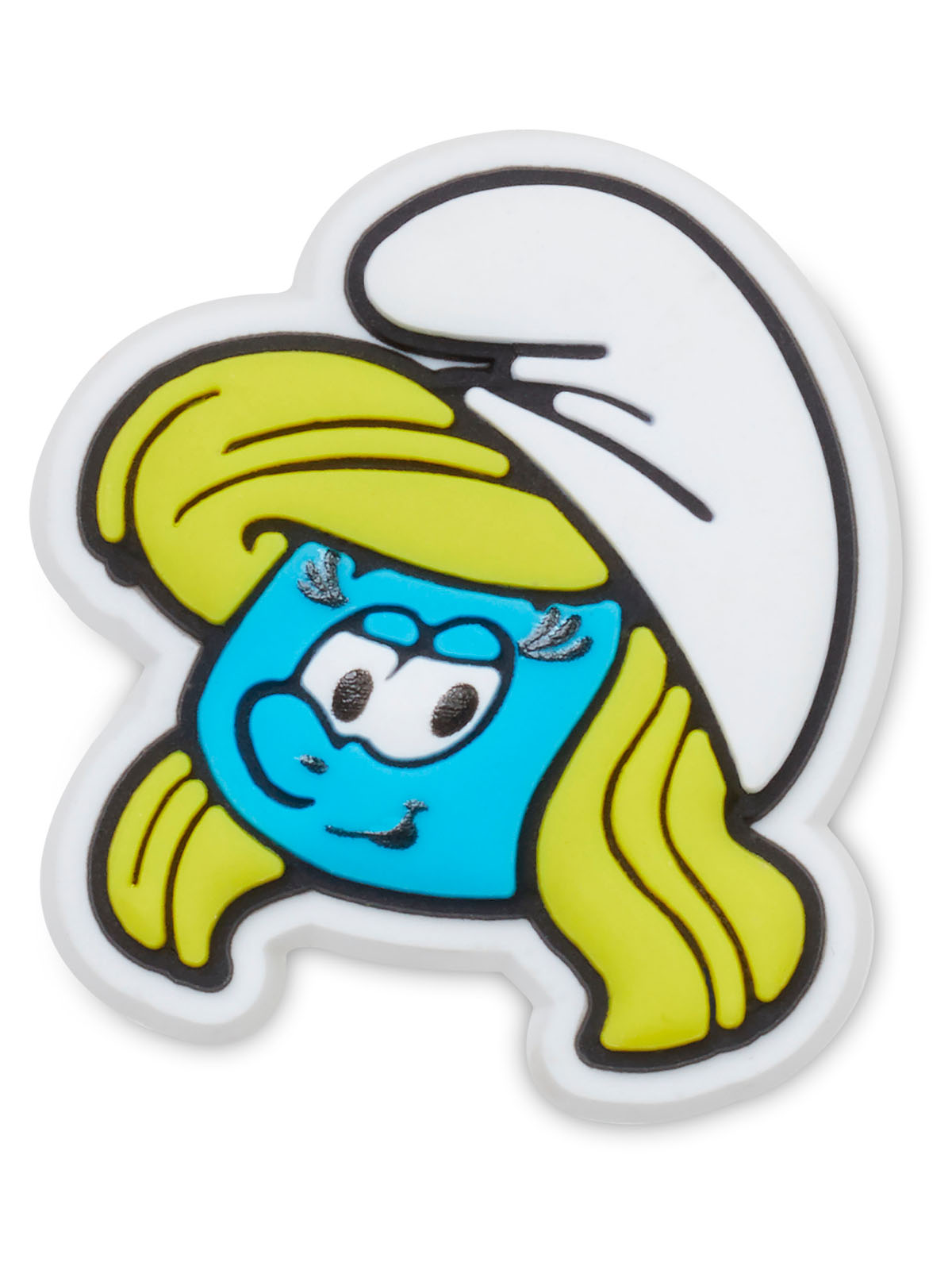 Jibbitz Smurfs Pitufina Celeste Crocs