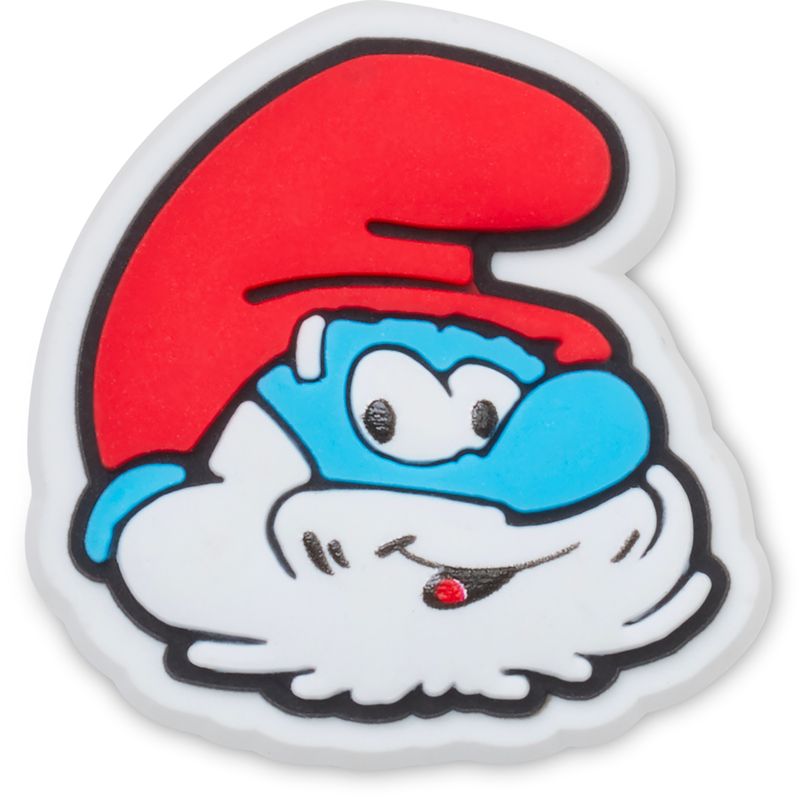Jibbitz-Smurfs-Papa-Pitufo-Celeste-Crocs