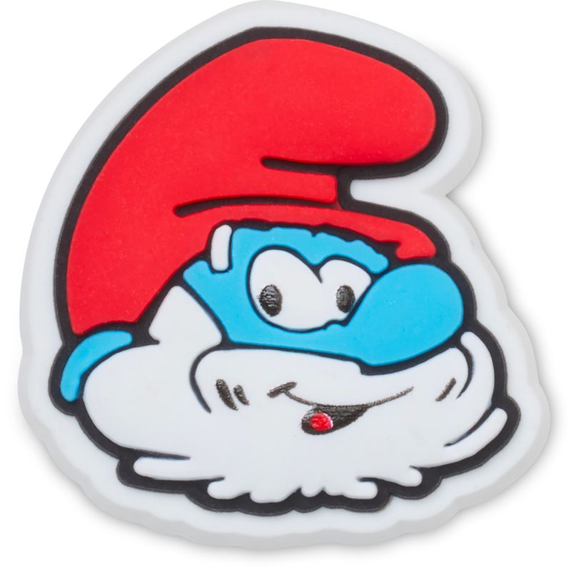 Jibbitz-Smurfs-Papa-Pitufo-Celeste-Crocs
