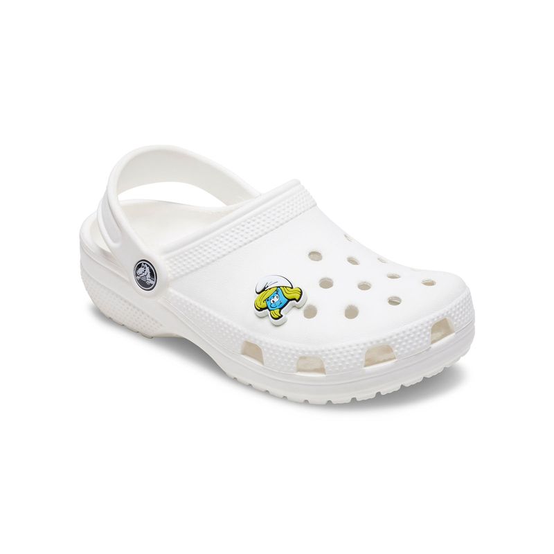 Jibbitz-Smurfs-Pitufina-Celeste-Crocs