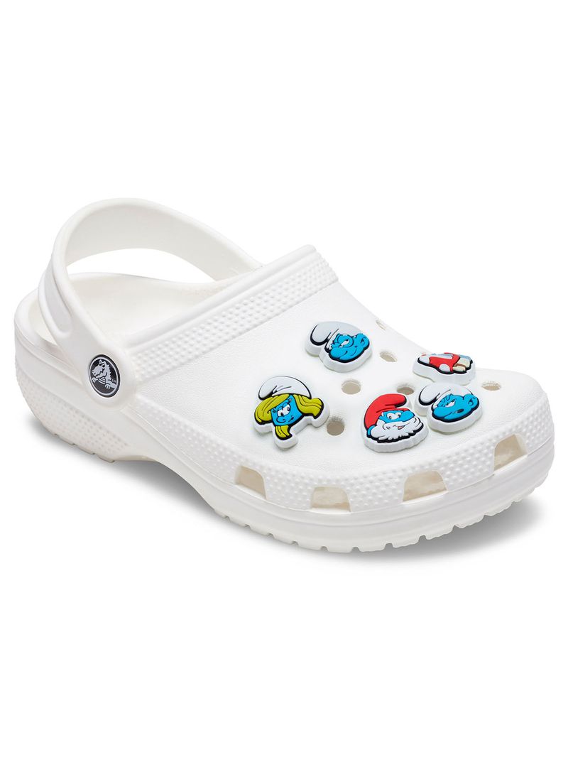 Jibbitz-Smurfs-Pitufos-Pack-5-Celeste-Crocs