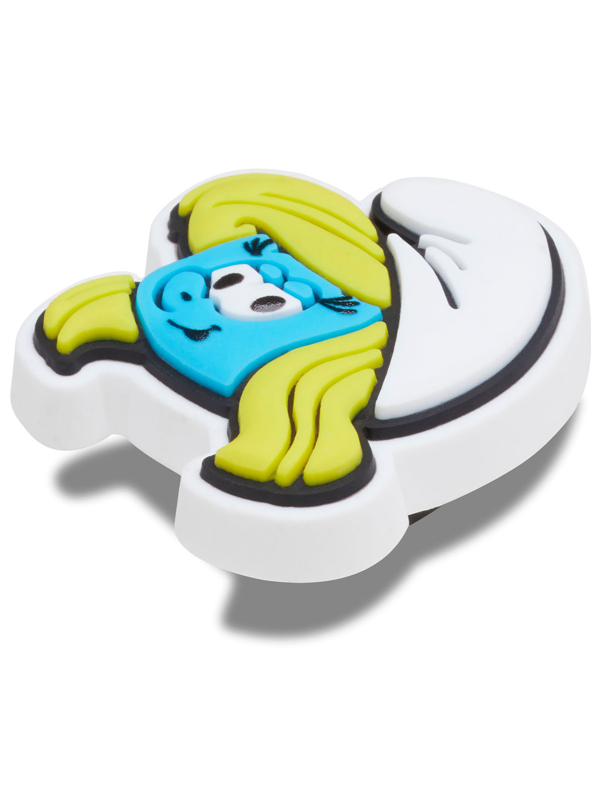 Jibbitz Smurfs Pitufina Celeste Crocs