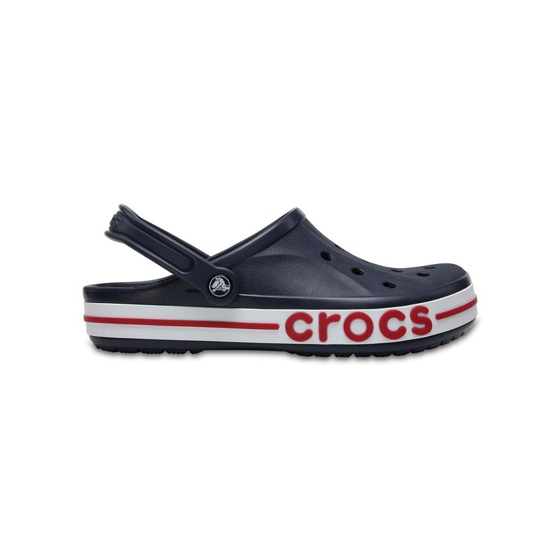 Zueco-Unisex-Bayaband-Azul-Marino-Crocs