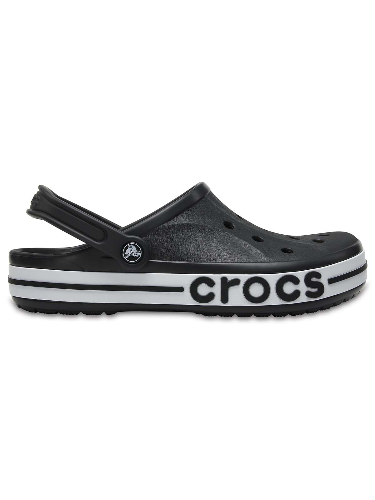 Zueco Unisex Classic Bayaband Negro Crocs