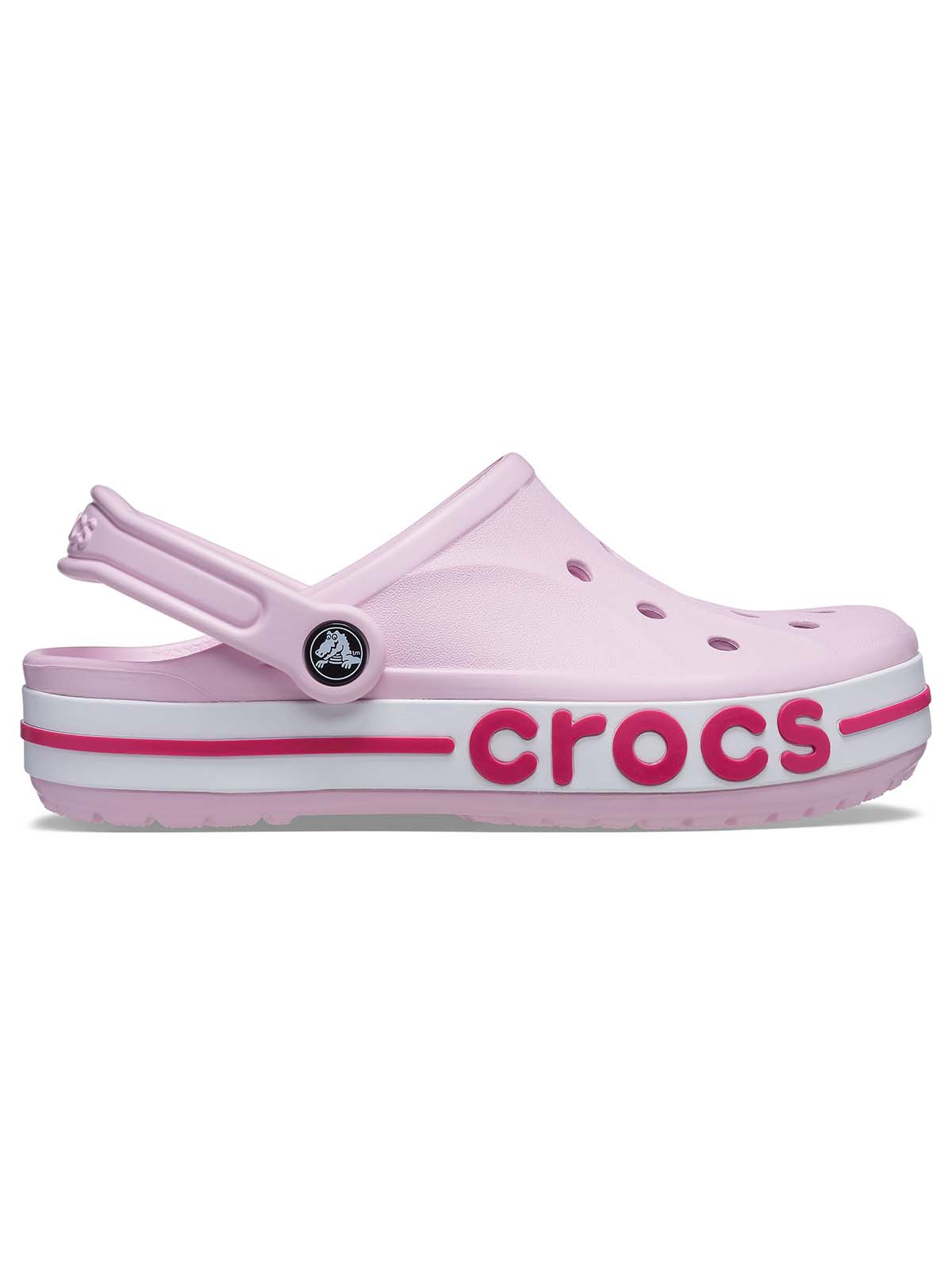 Zueco Unisex Classic Bayaband Rosado Crocs