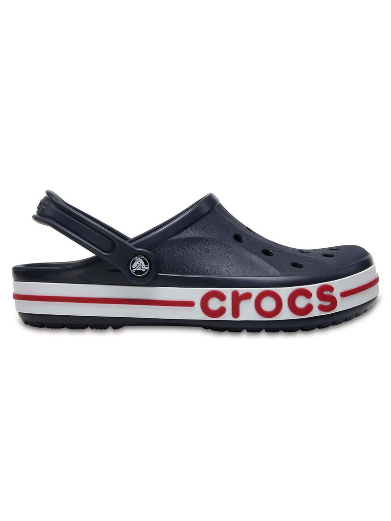 Zueco-Unisex-Bayaband-Azul-Marino-Crocs