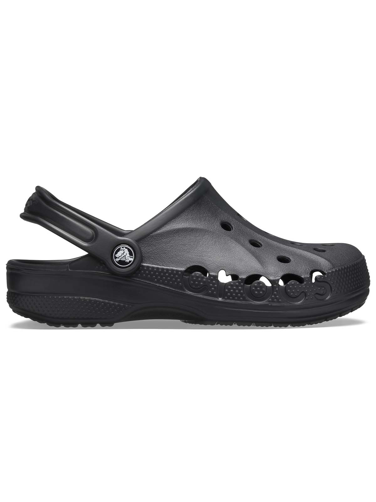 Zueco Unisex Baya Negro Crocs-Crocs Crocs Chile