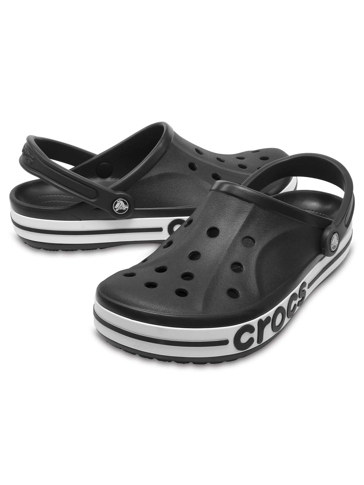 Zueco Unisex Classic Bayaband Negro Crocs