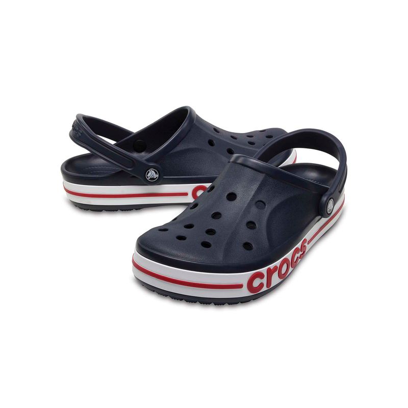 Zueco-Unisex-Bayaband-Azul-Marino-Crocs
