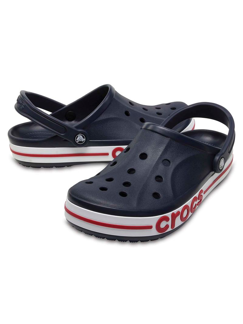 Zueco-Unisex-Bayaband-Azul-Marino-Crocs