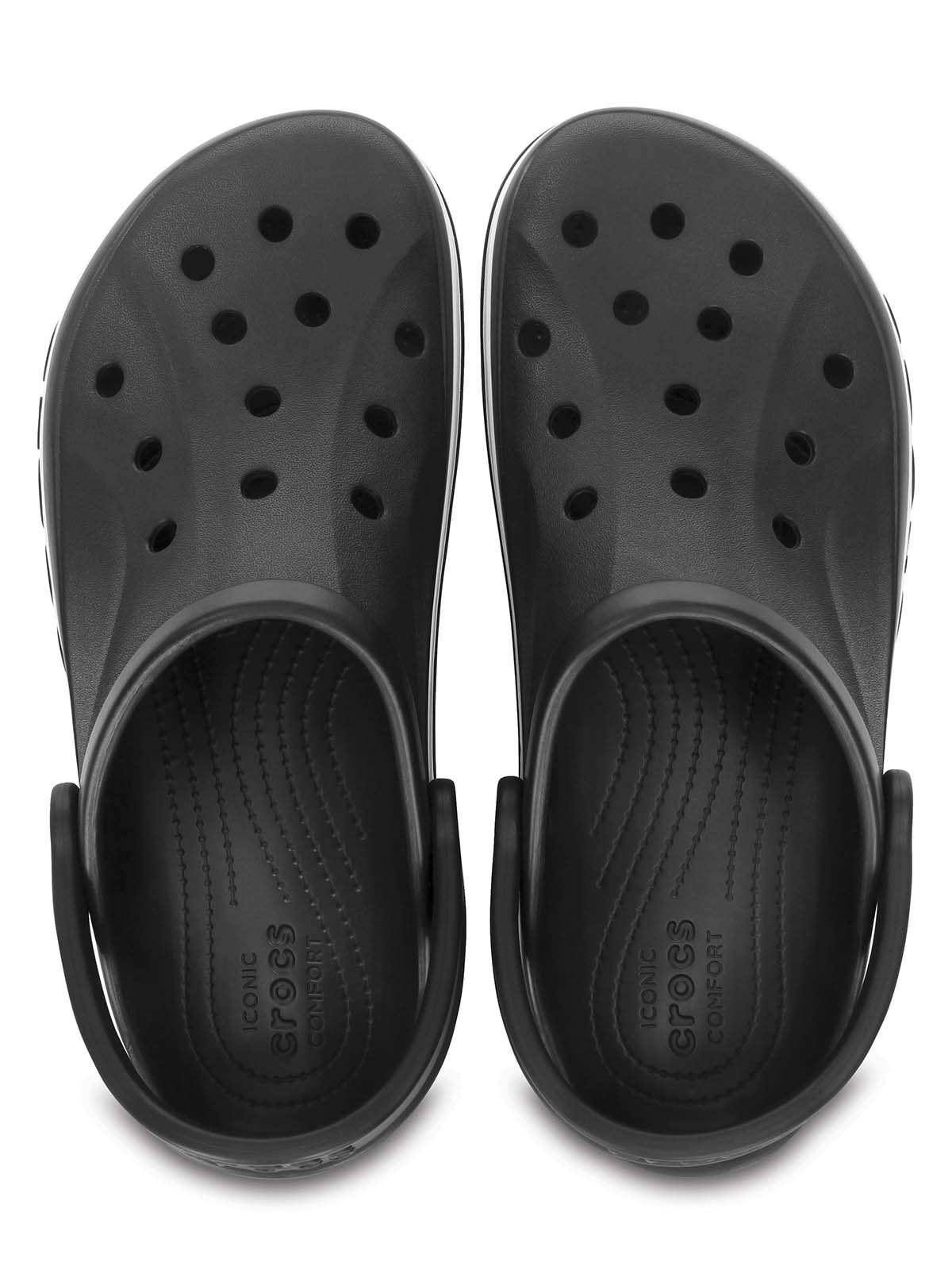 Zueco Unisex Classic Bayaband Negro Crocs