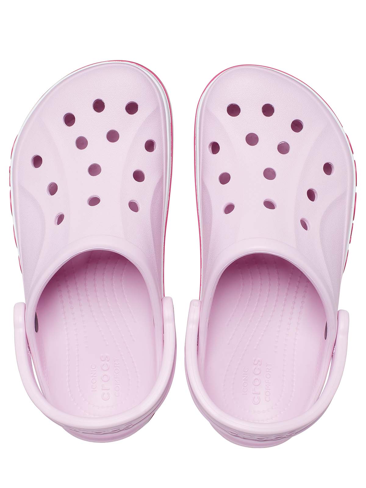 Zueco Unisex Classic Bayaband Rosado Crocs