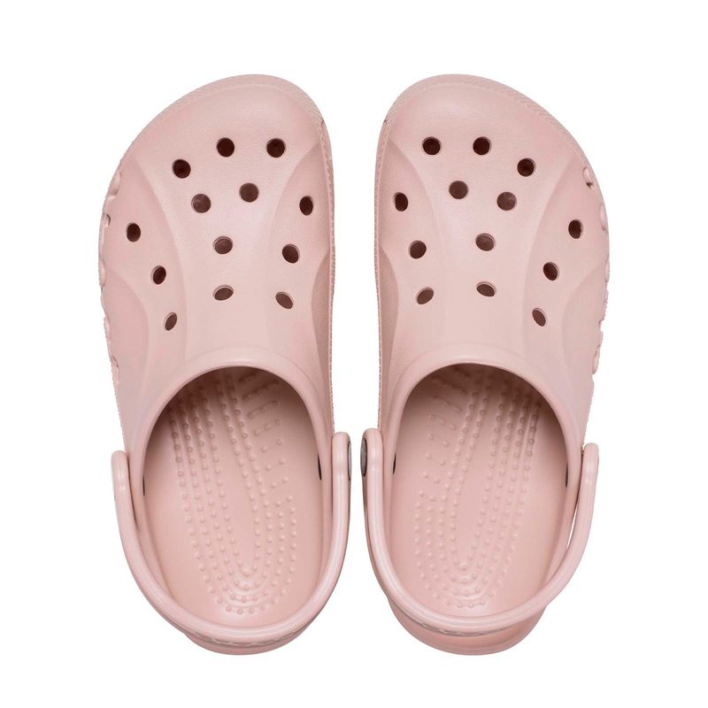 Zueco Unisex Baya Rosado Crocs