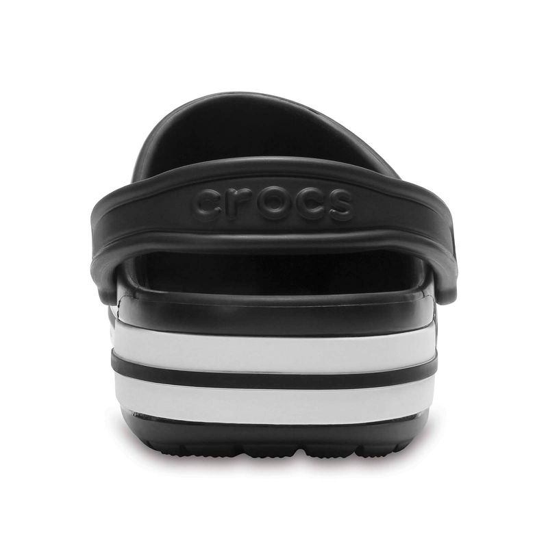 Zueco Unisex Classic Bayaband Negro Crocs