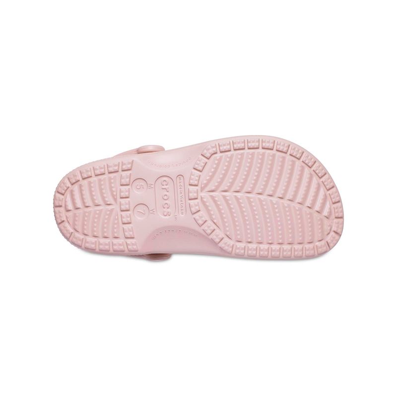 Zueco Unisex Baya Rosado Crocs