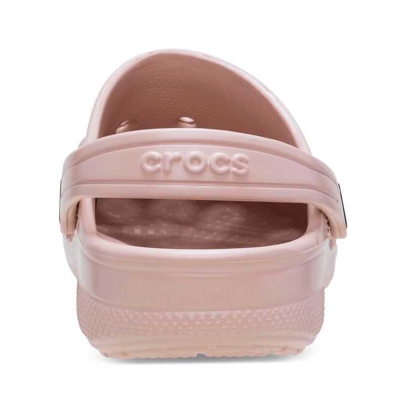 Zueco Unisex Baya Rosado Crocs