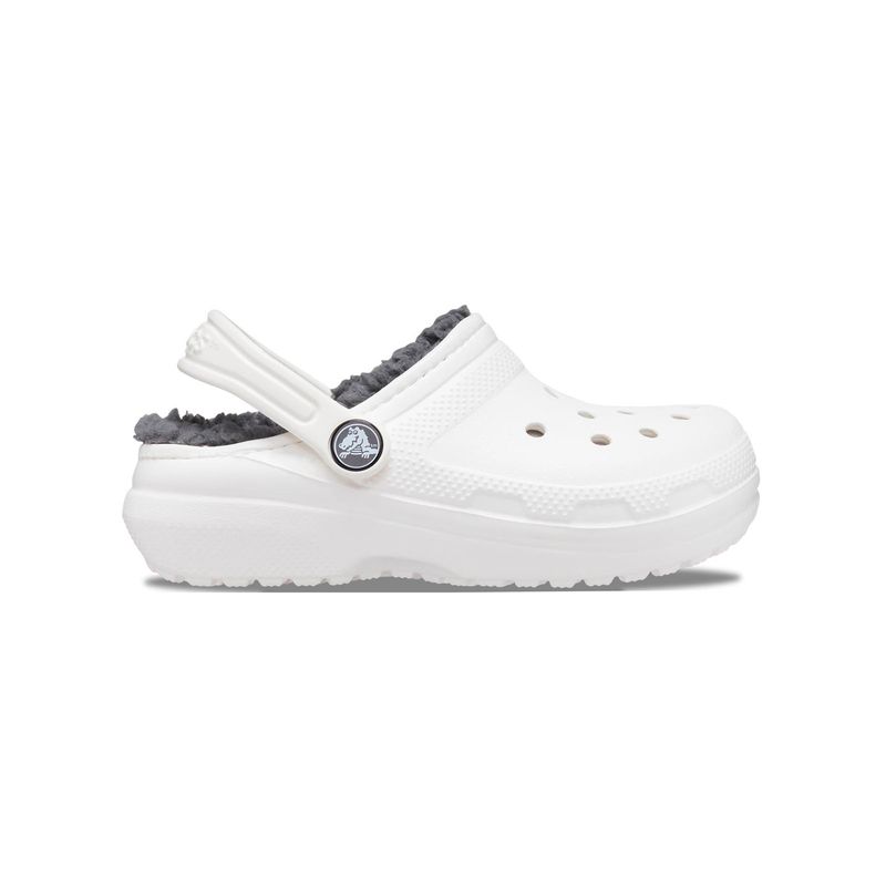 Zueco-Infantil-Classic-Lined-K-Gris-Crocs