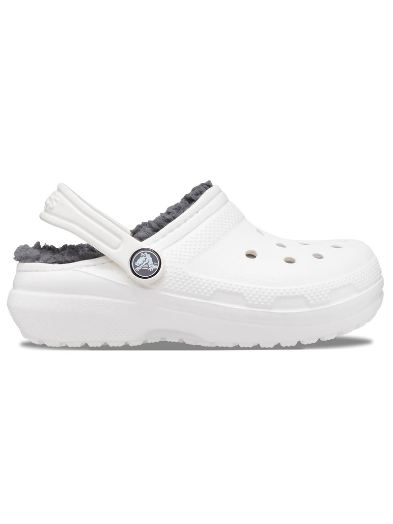 Zueco-Infantil-Classic-Lined-K-Gris-Crocs