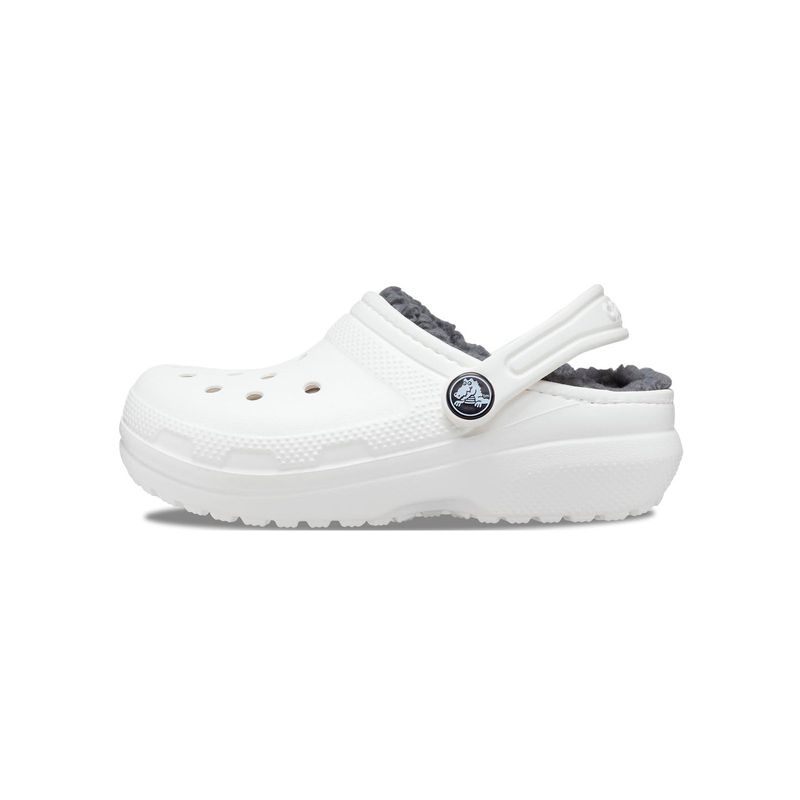 Zueco-Infantil-Classic-Lined-K-Gris-Crocs
