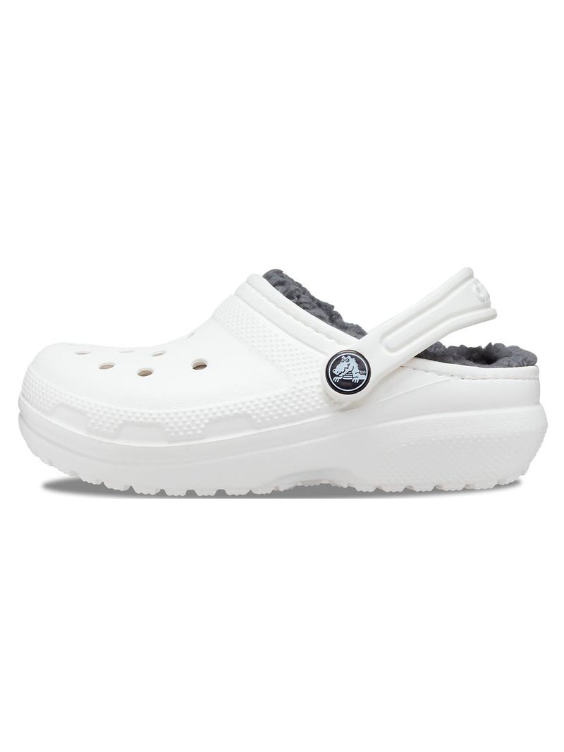 Zueco-Infantil-Classic-Lined-K-Gris-Crocs