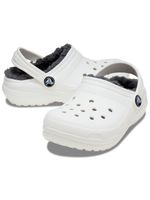 Zueco-Infantil-Classic-Lined-K-Gris-Crocs