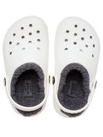 Zueco-Infantil-Classic-Lined-K-Gris-Crocs