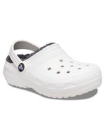 Zueco-Infantil-Classic-Lined-K-Gris-Crocs