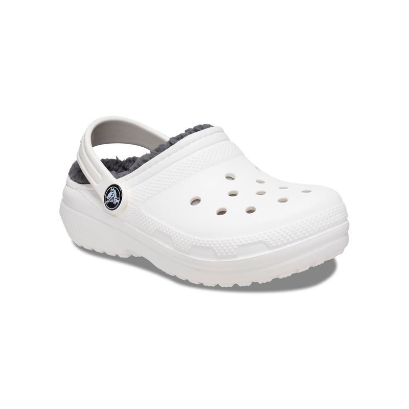 Zueco Infantil Classic Lined K Gris Crocs