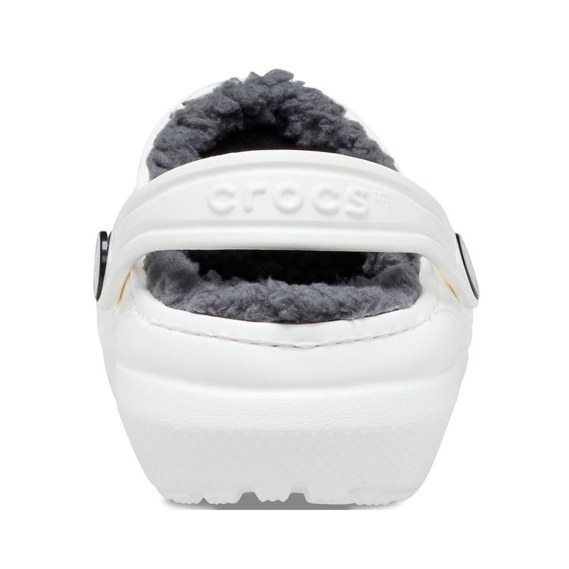 Zueco Infantil Classic Lined K Gris Crocs