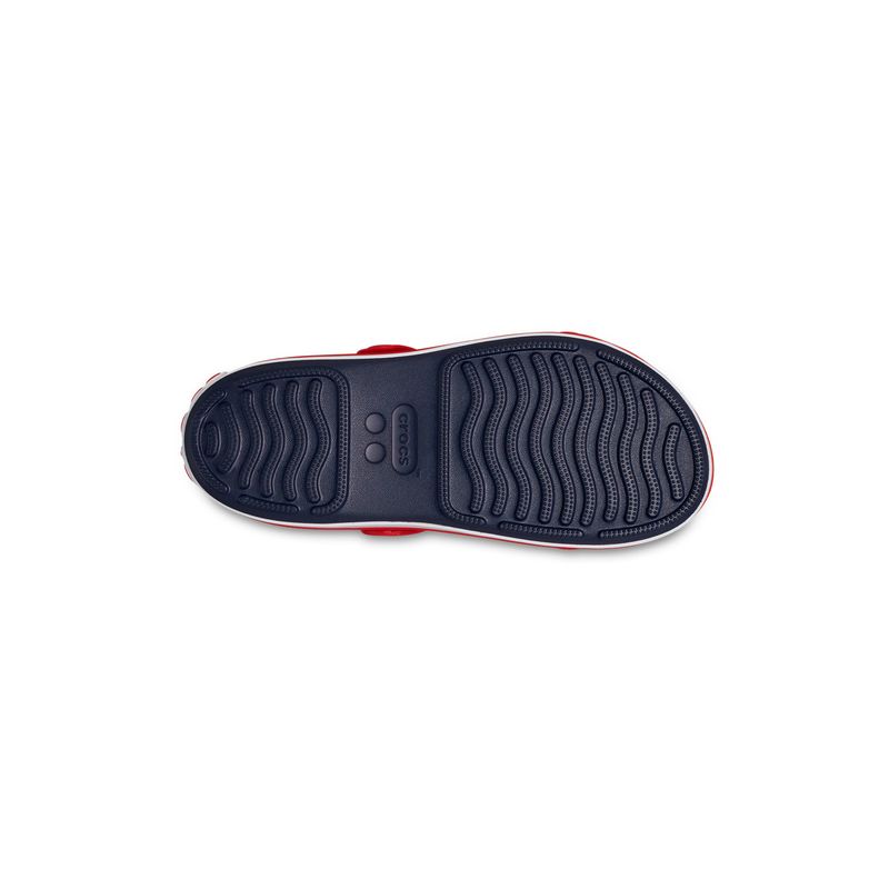 Sandalia Infantil Crocband Cruiser K Marino Crocs