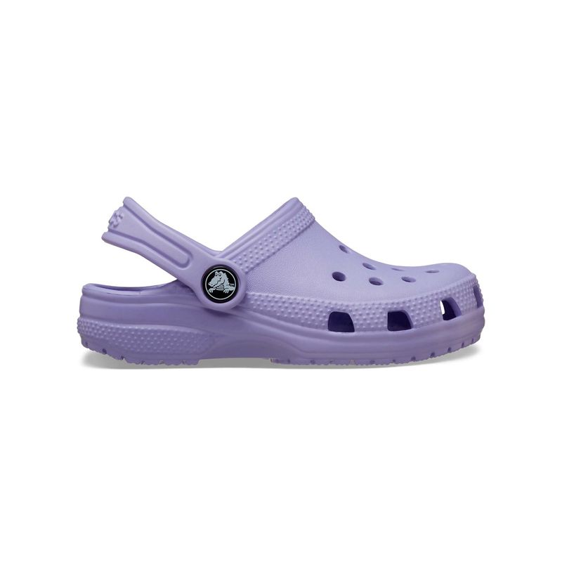 Zueco Infantil Toddler Classic Clog Morado Crocs