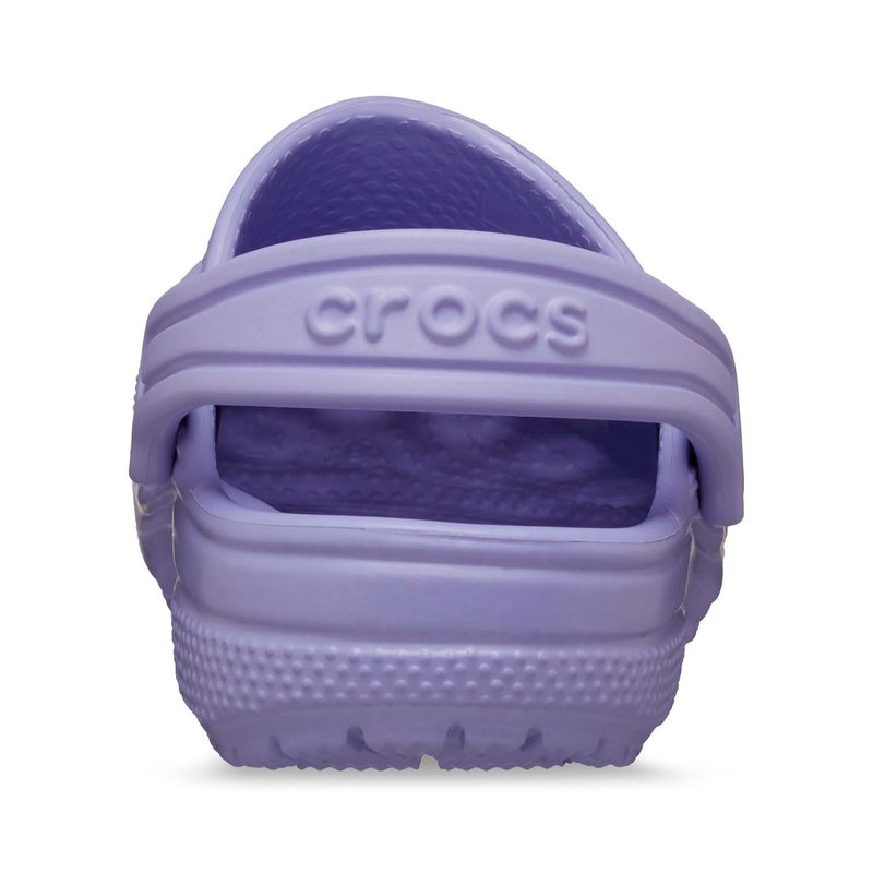 Zueco Infantil Toddler Classic Clog Morado Crocs