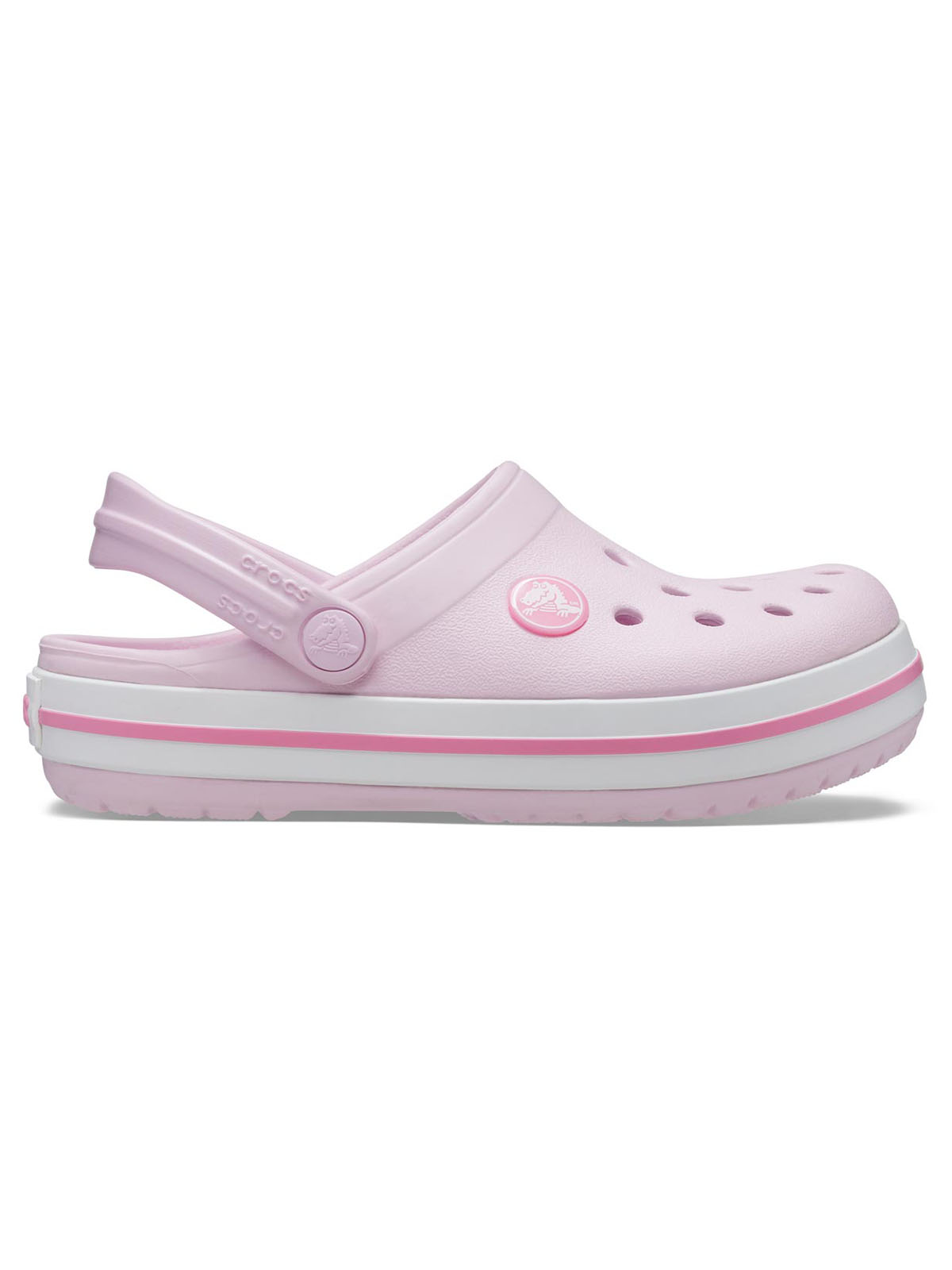 Zueco Infantil Crocband K Rosado Crocs