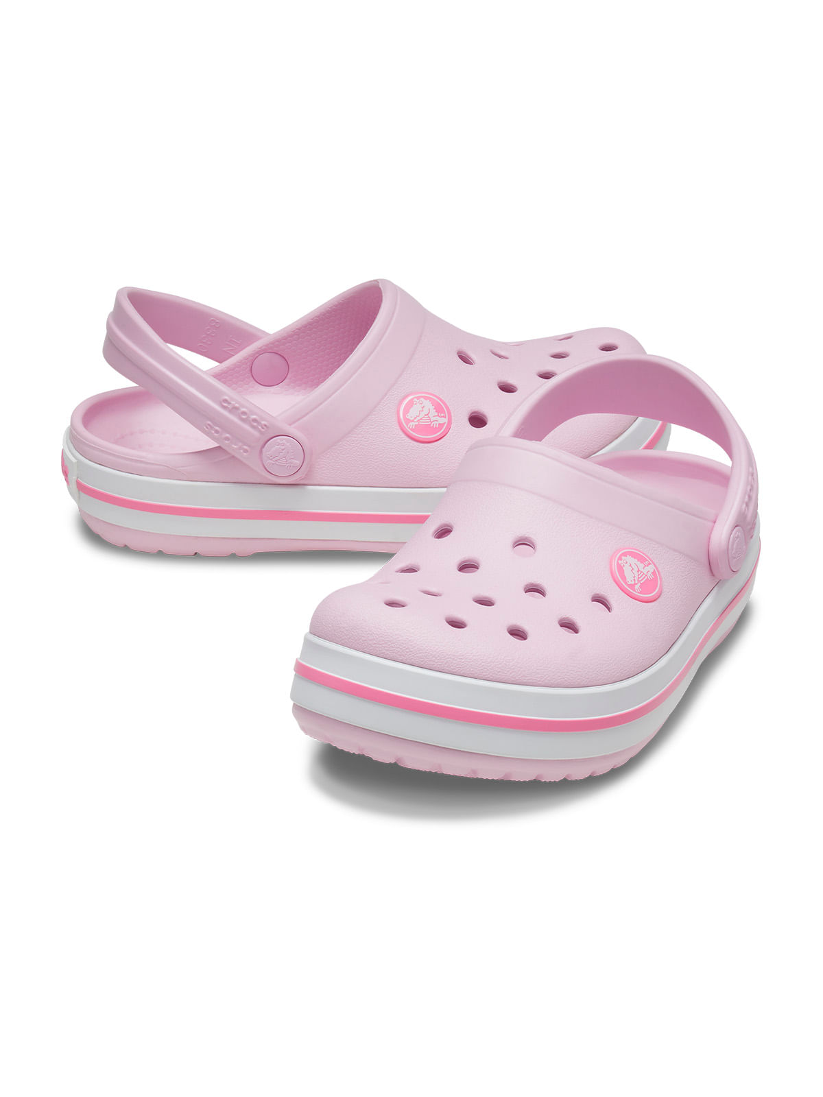 Zueco Infantil Crocband K Rosado Crocs