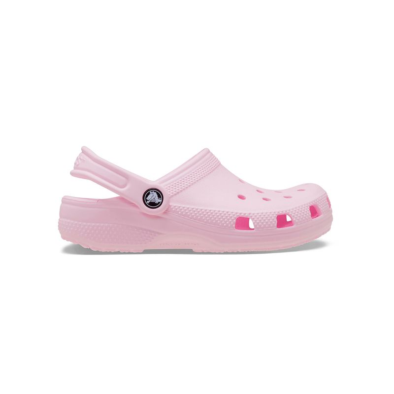 Zueco Infantil Toddler Classic Clog T Rosado Crocs