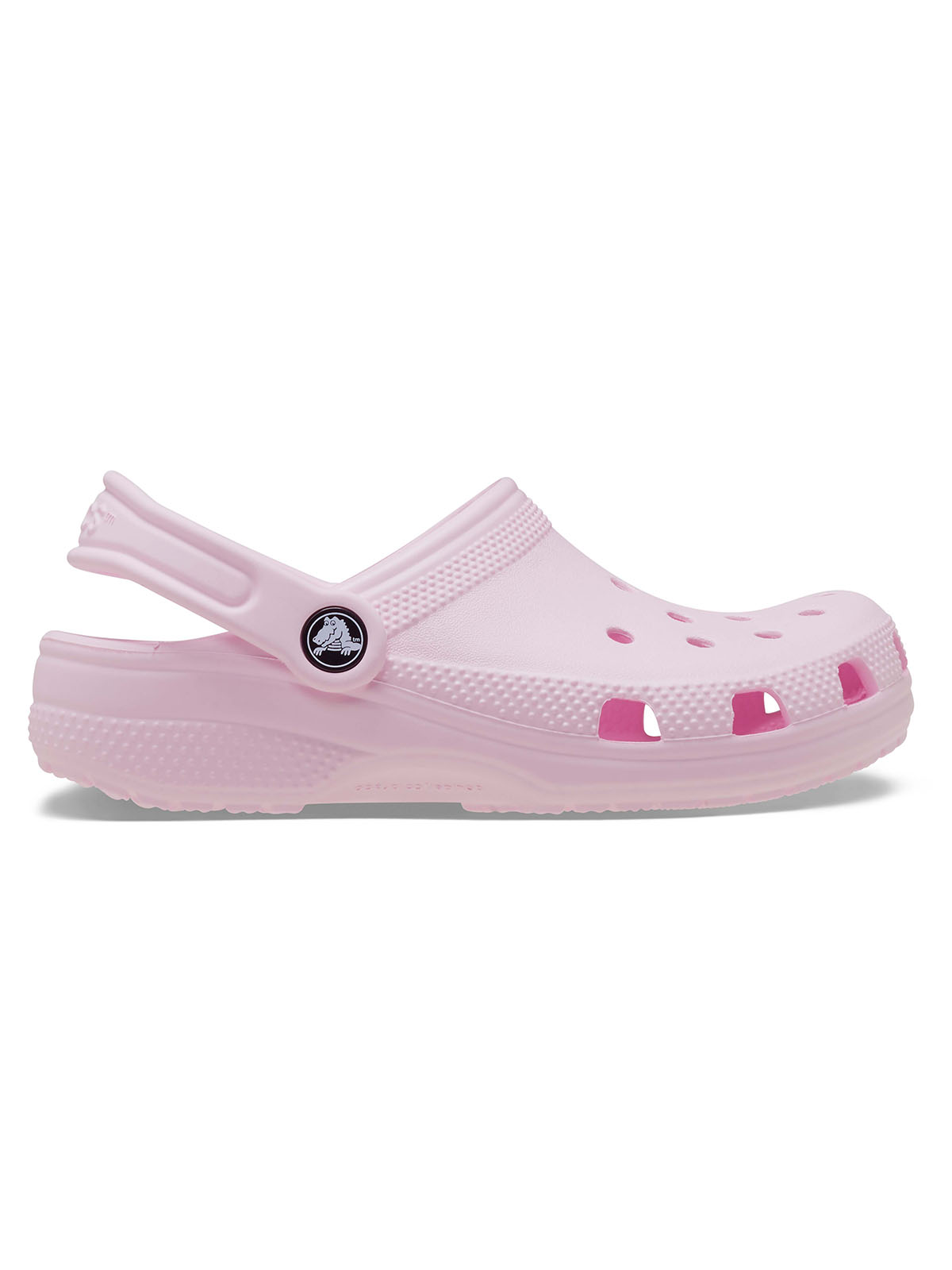 Zueco Infantil Toddler Classic Clog T Rosado Crocs