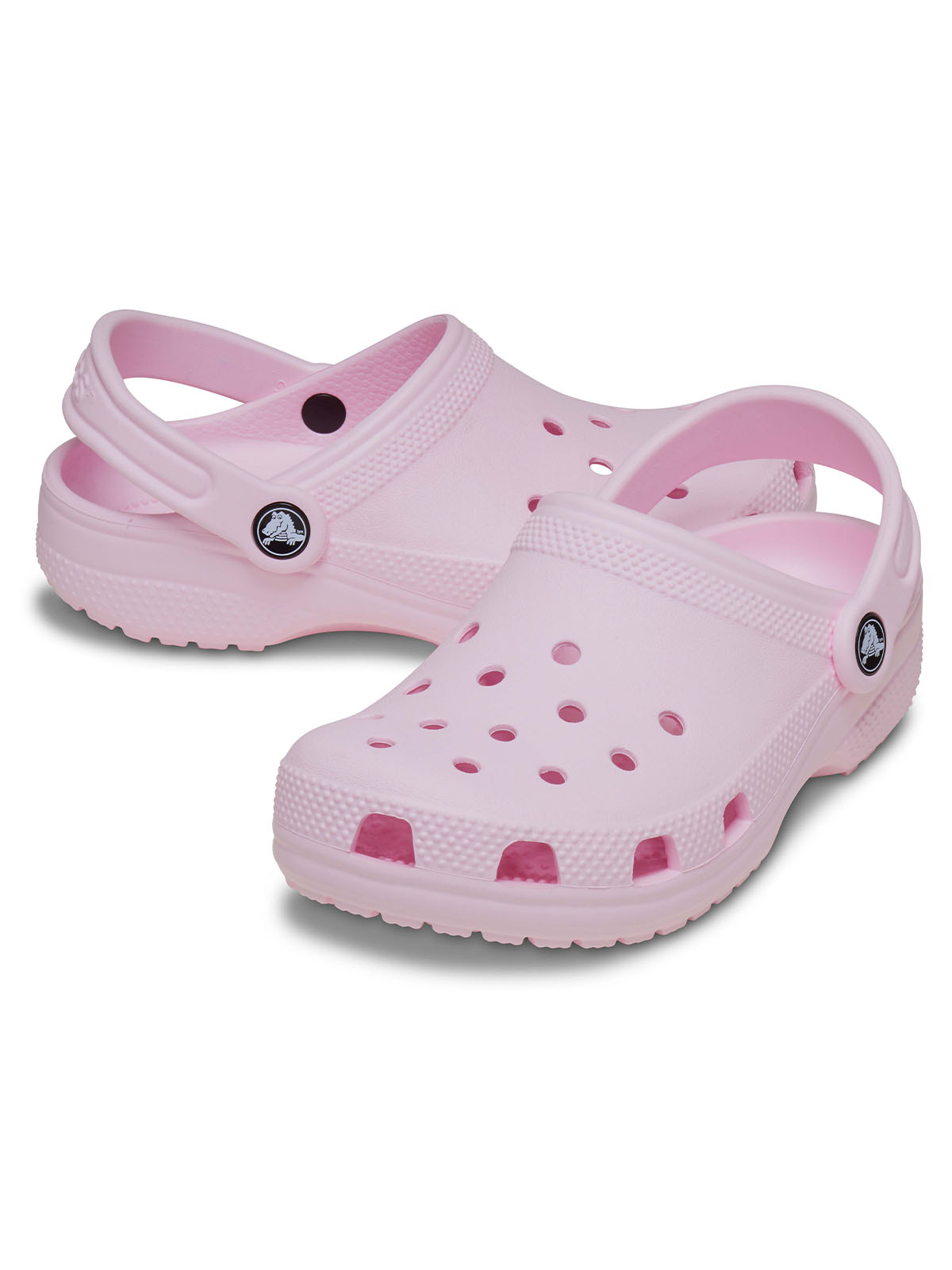 Zueco Infantil Toddler Classic Clog T Rosado Crocs