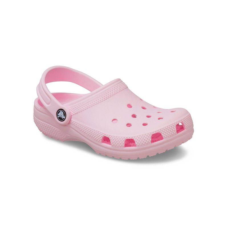 Zueco Infantil Toddler Classic Clog T Rosado Crocs