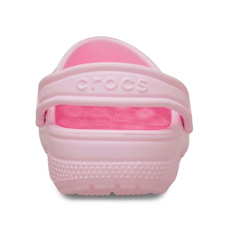 Zueco Infantil Toddler Classic Clog T Rosado Crocs