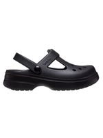 Zueco-Infantil-Mary-Jane-Negro-Crocs