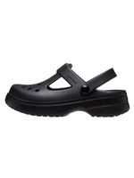 Zueco-Infantil-Mary-Jane-Negro-Crocs