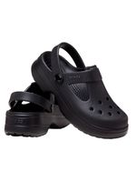 Zueco-Infantil-Mary-Jane-Negro-Crocs