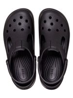 Zueco-Infantil-Mary-Jane-Negro-Crocs
