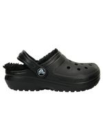 Zueco-Infantil-Classic-Lined-K-Negro-Crocs