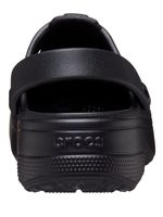 Zueco-Infantil-Mary-Jane-Negro-Crocs