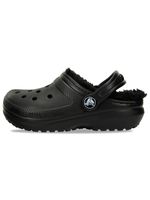 Zueco-Infantil-Classic-Lined-K-Negro-Crocs