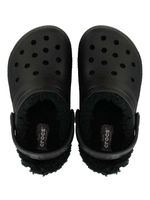 Zueco-Infantil-Classic-Lined-K-Negro-Crocs